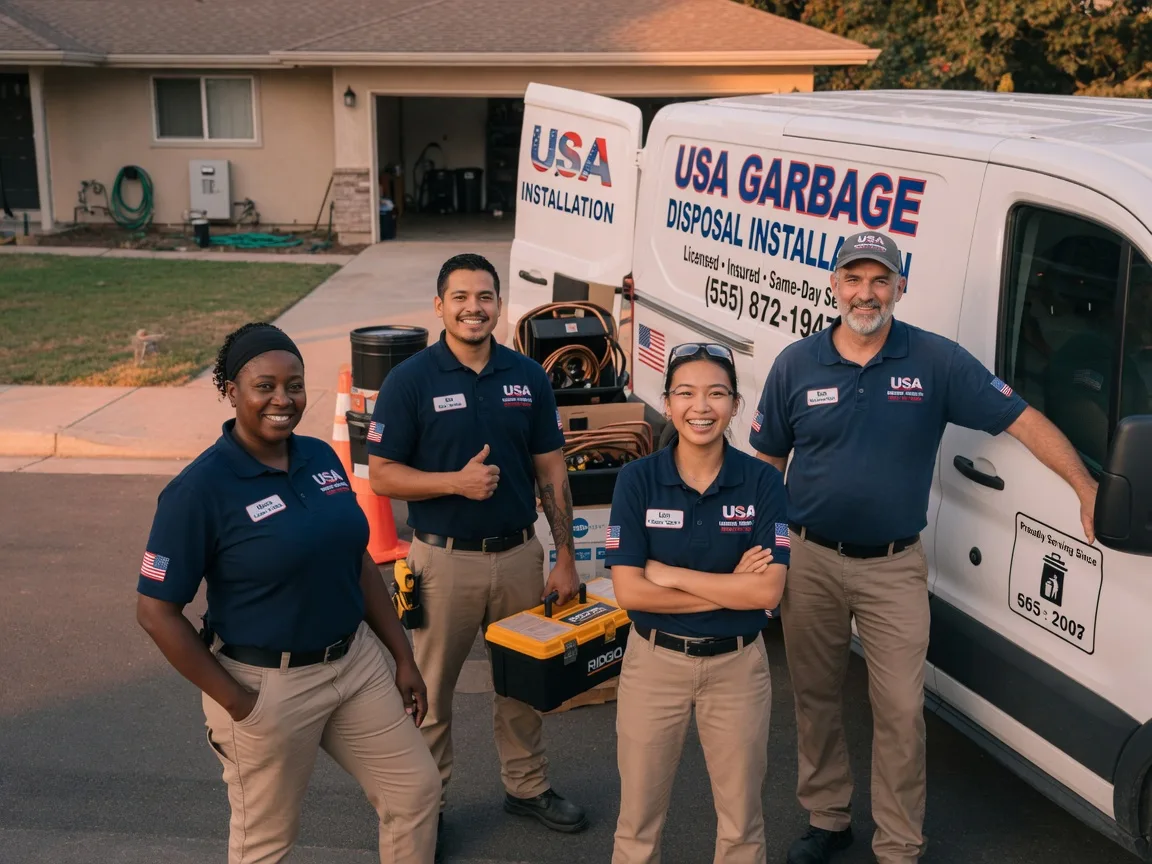 Garbage Disposal Replacement company in Gambier, OH